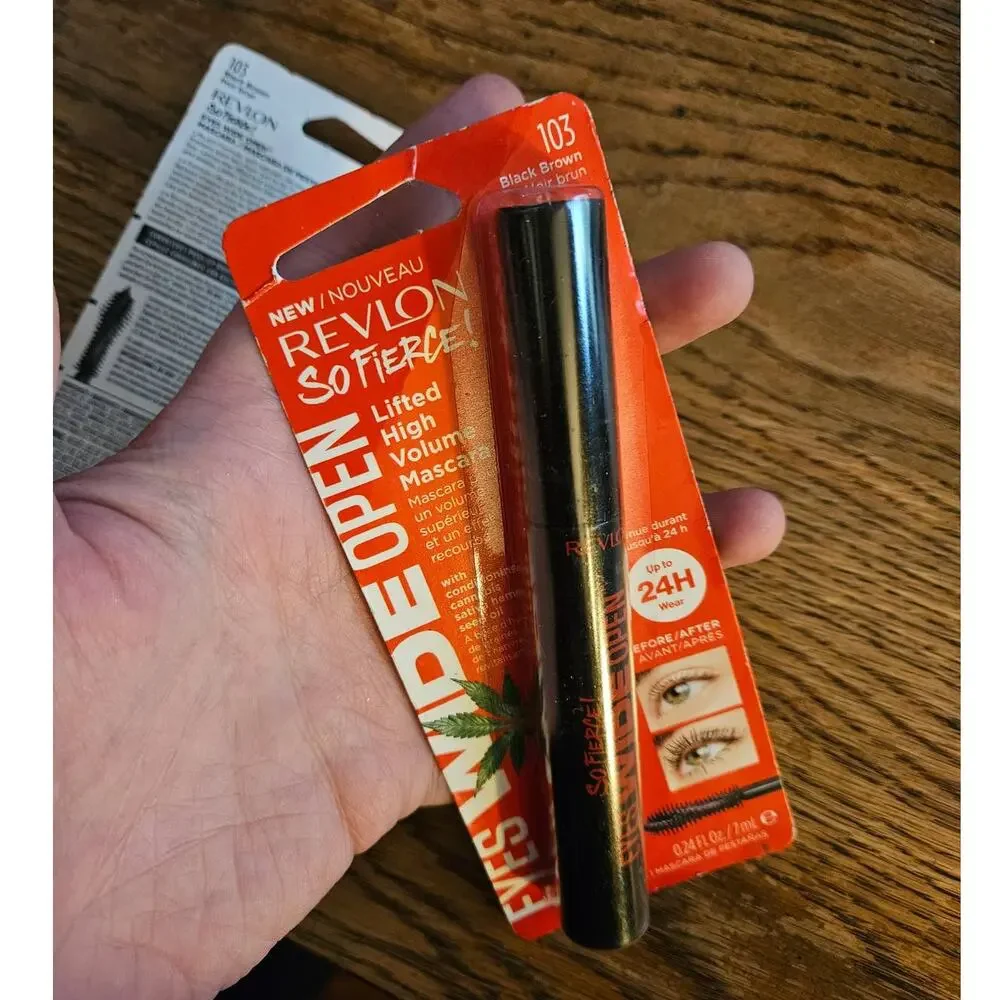 LOT of 2 Revlon So Fierce Lifted High Volume Mascara 103 Black Brown